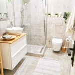 Küçük Banyo Fayans Modeli